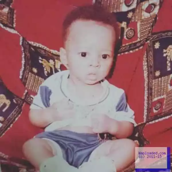 See This Cute Baby Photo Of Flavour N